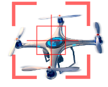 Drone target detection